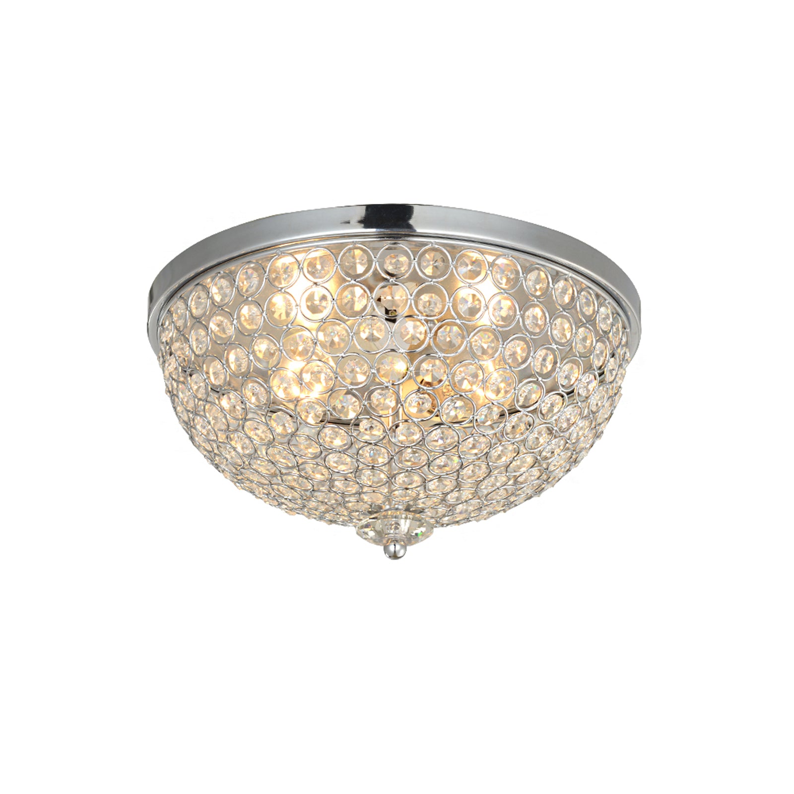 Crystal Beaded Ceiling Light Flush Mount Light