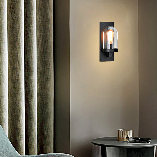 Black Wall Sconce Lighting