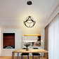 Modern 6-Ring LED Pendant Light Fixture