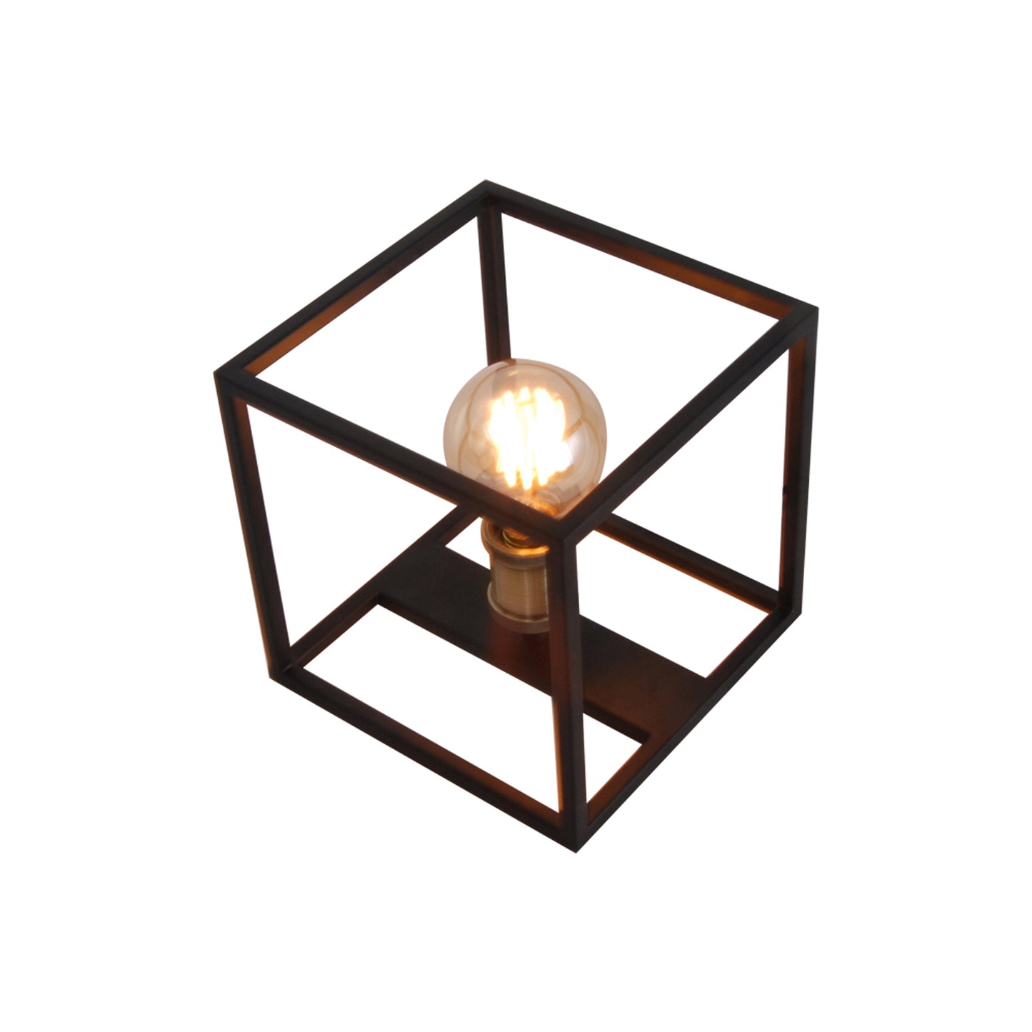 Black Modern Table Lamp