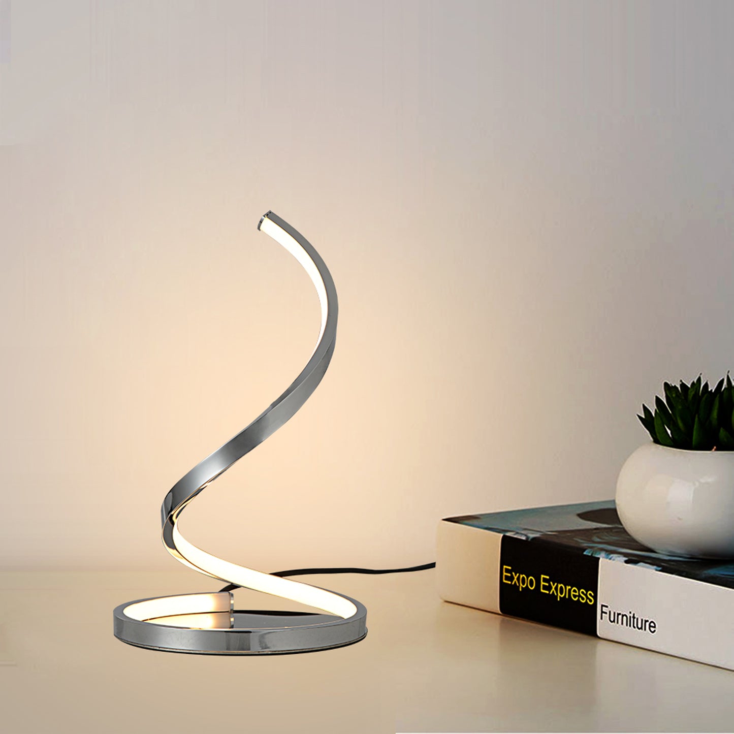 Upgraded | Dimmable LED Table Lamp with Touch Control