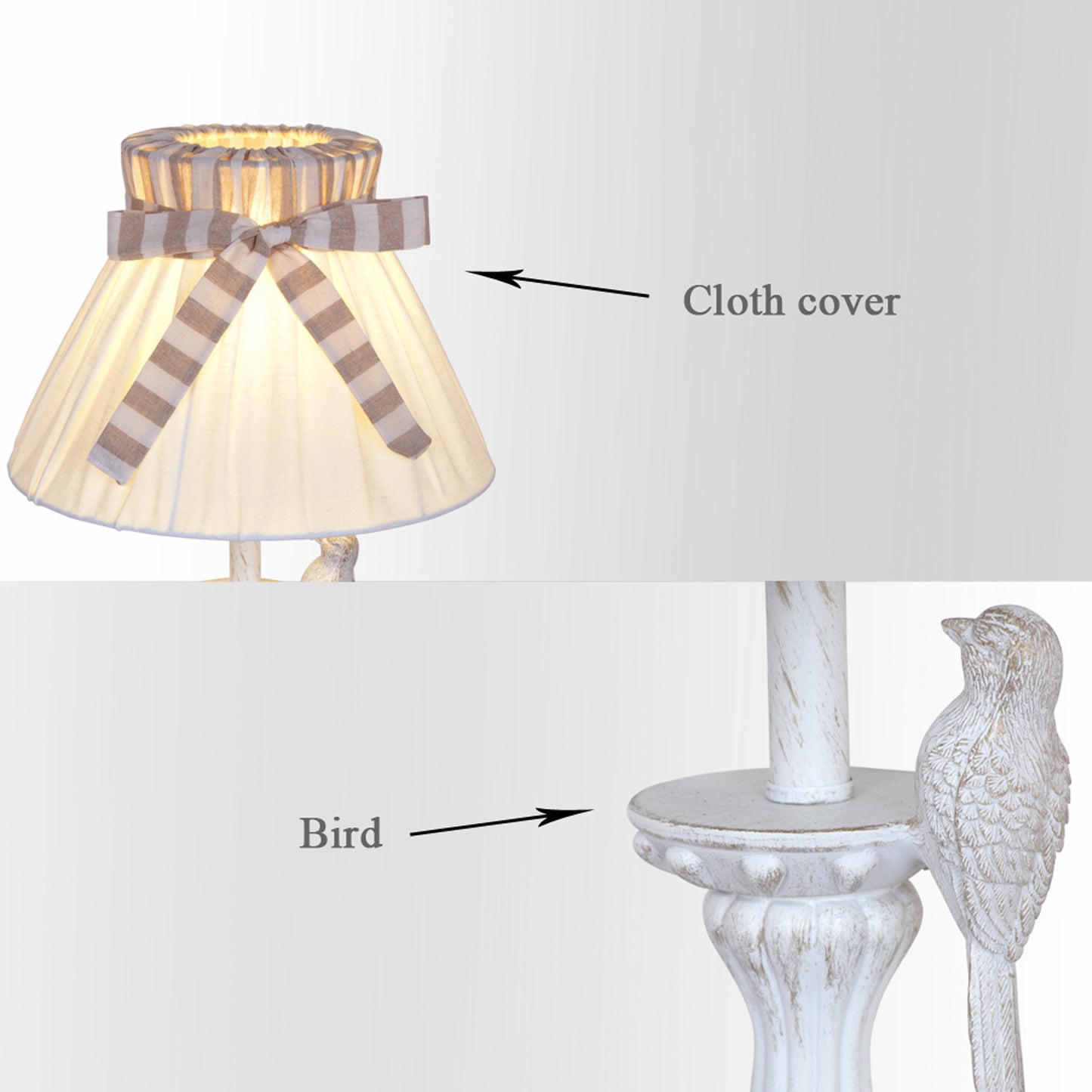 Boho Table Lamp