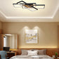 Black LED Ceiling Light