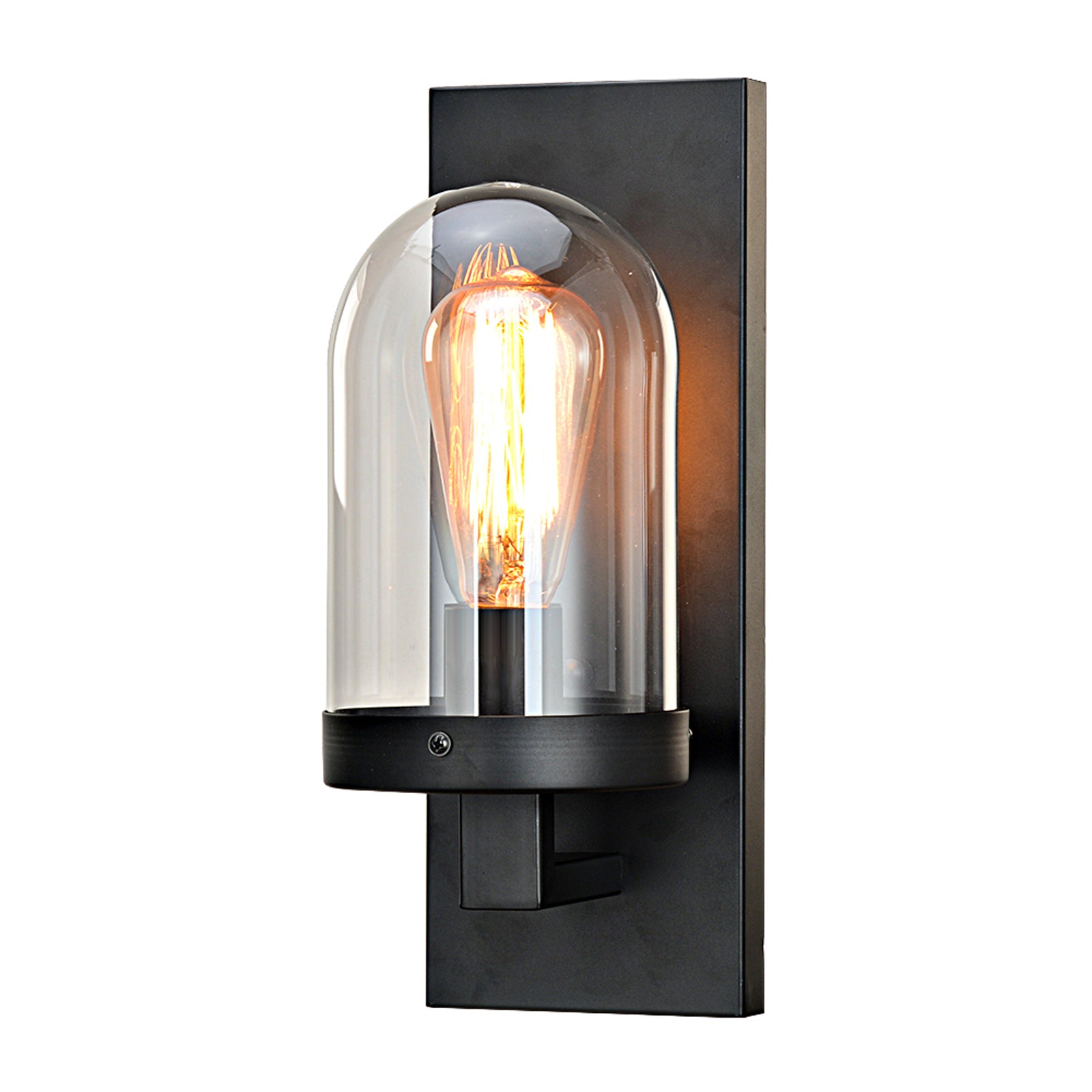 Black Wall Sconce Lighting