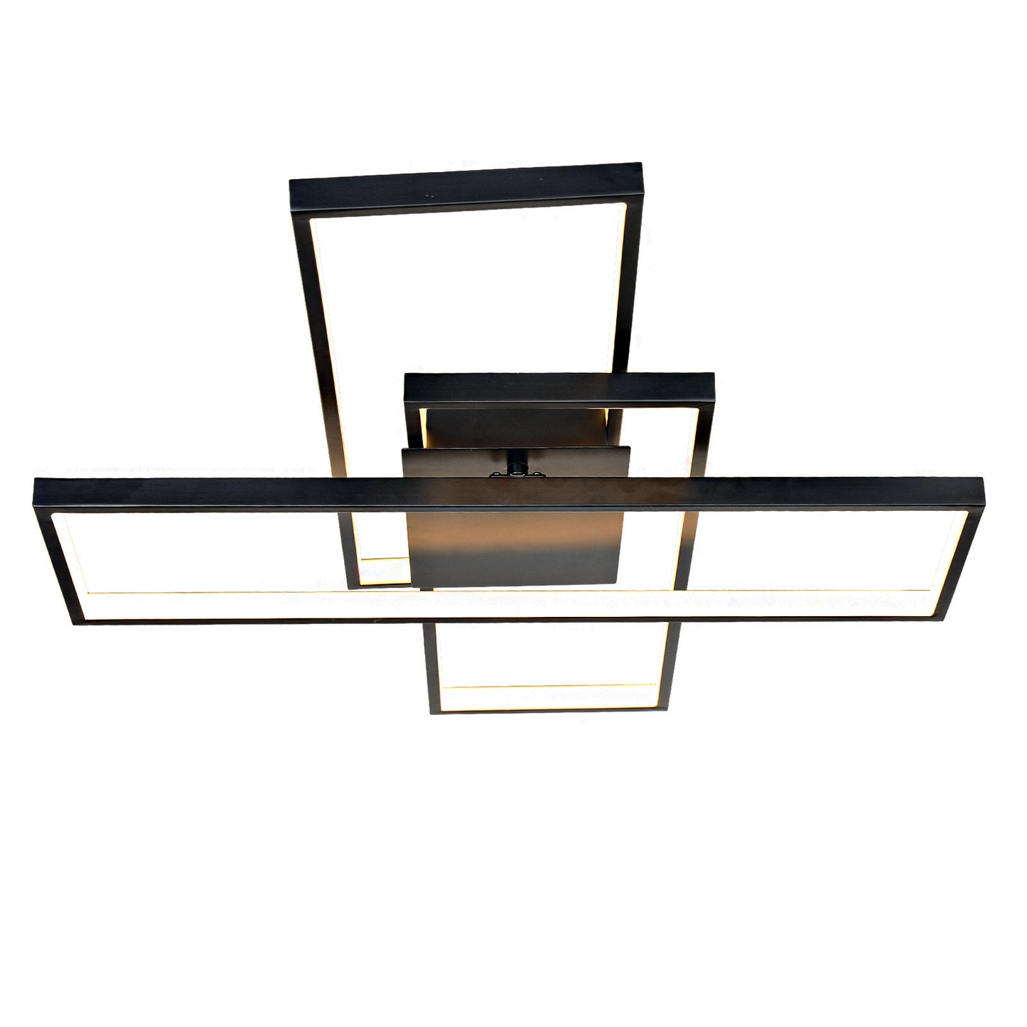 Black LED Ceiling Light