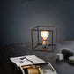 Black Modern Table Lamp