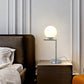 Globe Glass Table Lamp