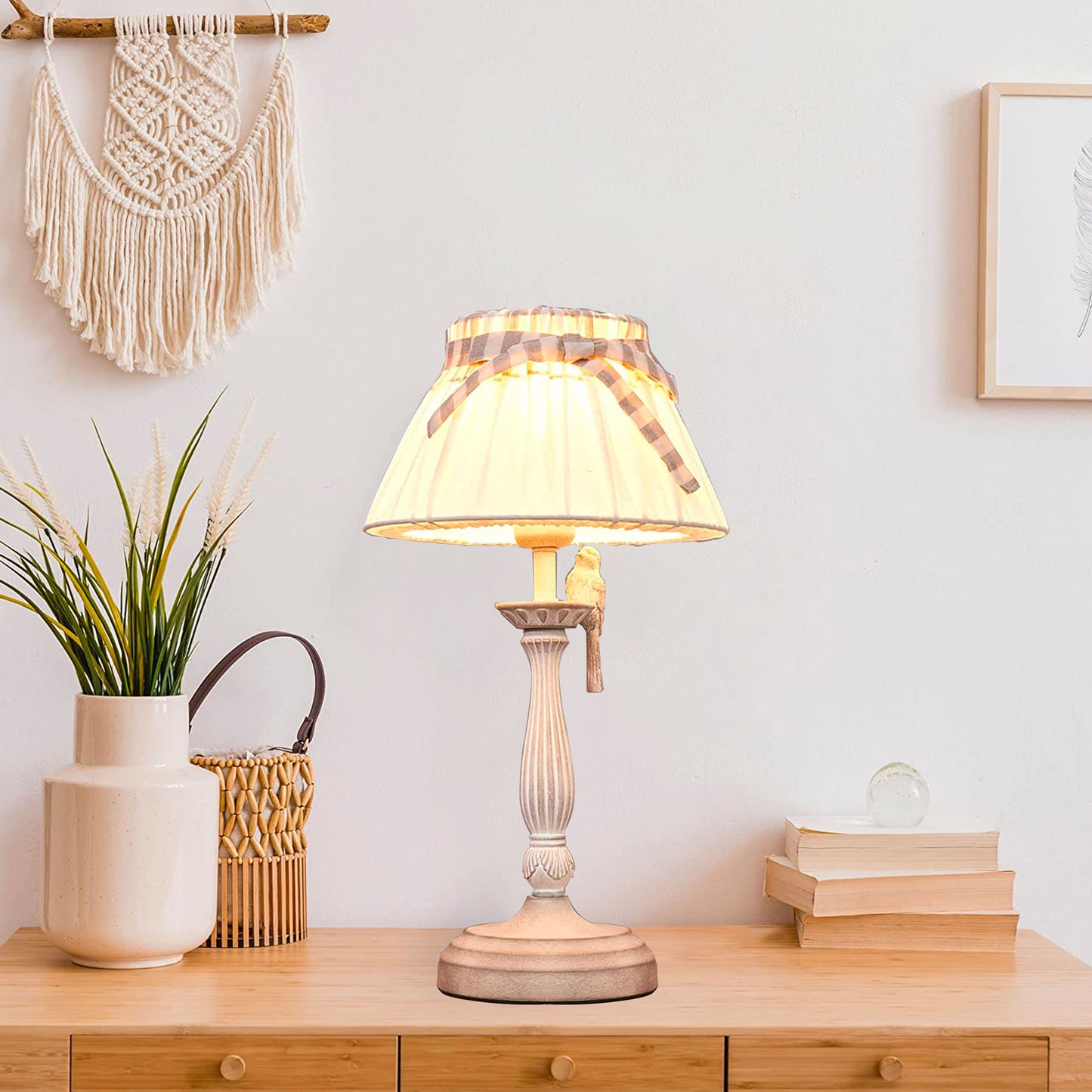 Boho Table Lamp