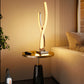 LED Spiral Table Lamp with Touch Control