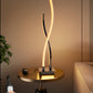 LED Spiral Table Lamp with Touch Control