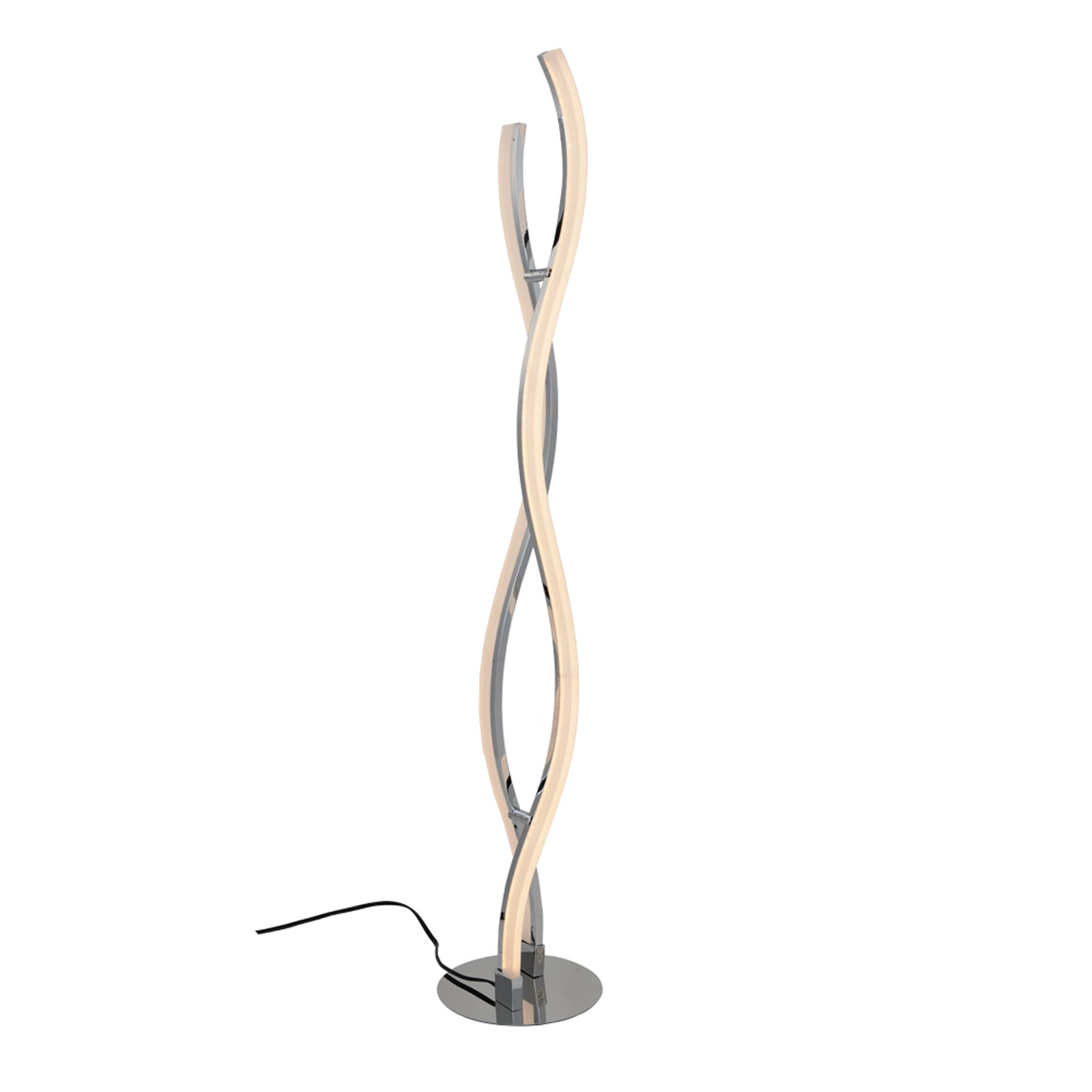 Modern LED Spiral Floor Lamp