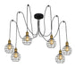 Black Chandelier Hanging Pendant Lighting